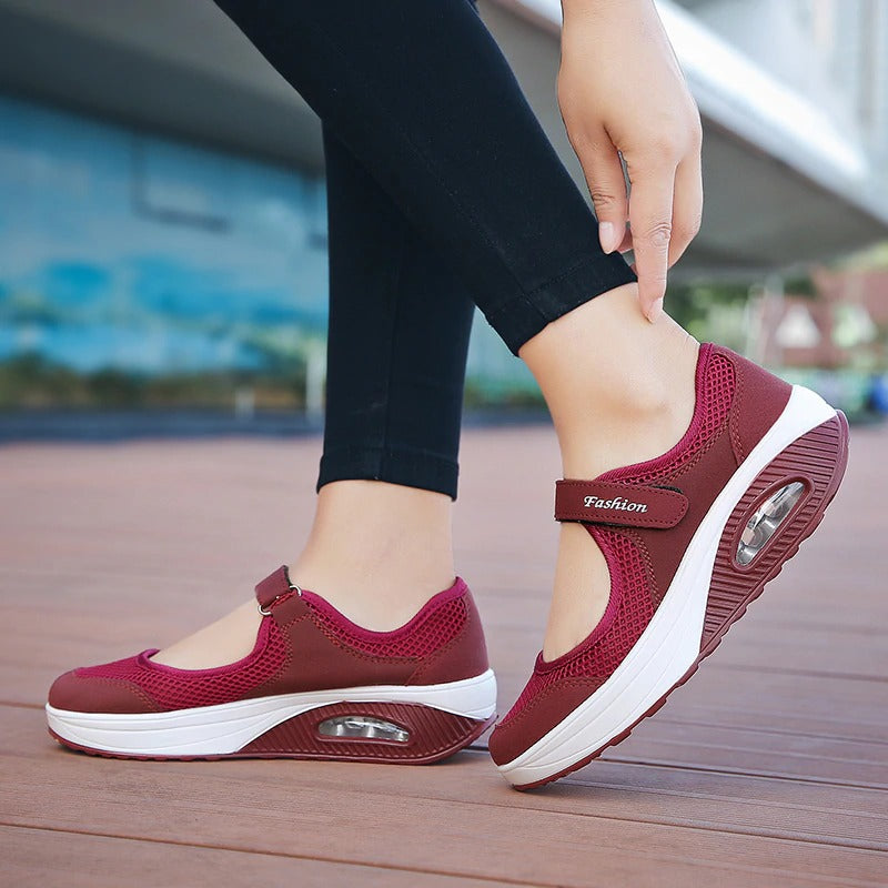 Women Orthopedic Sandals Arch Support Adjustable Breathable - Image 17