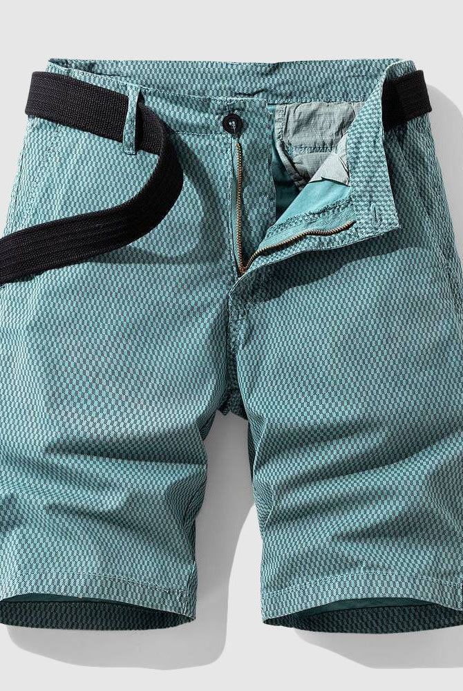 Men's Breathable Casual Shorts Zipper Pockets - Image 5