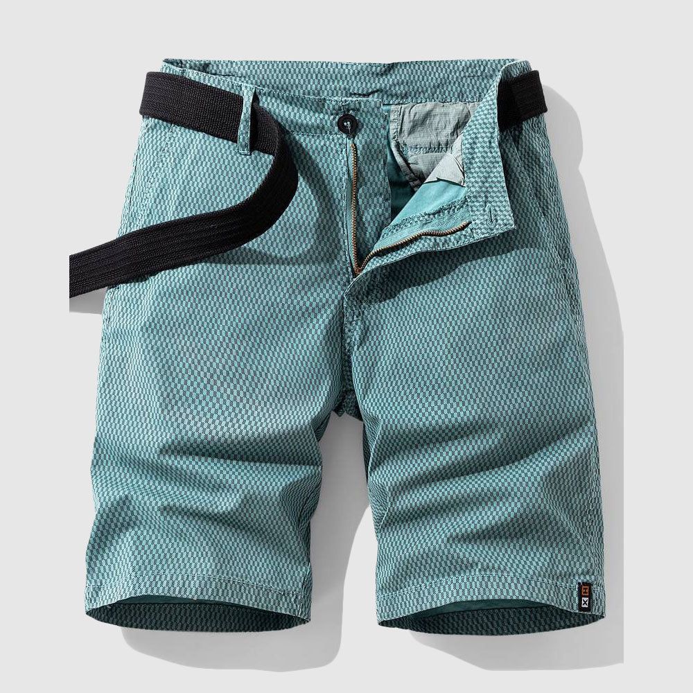 Men's Breathable Casual Shorts Zipper Pockets - Image 5