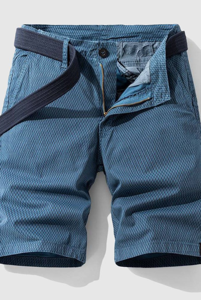 Men's Breathable Casual Shorts Zipper Pockets - Image 2