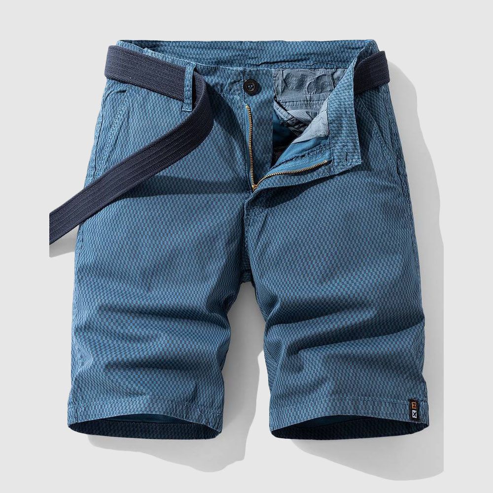 Men's Breathable Casual Shorts Zipper Pockets - Image 2