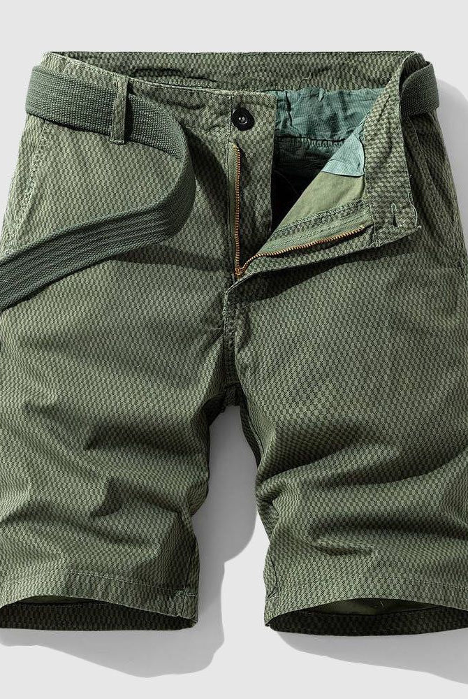 Men's Breathable Casual Shorts Zipper Pockets - Image 4