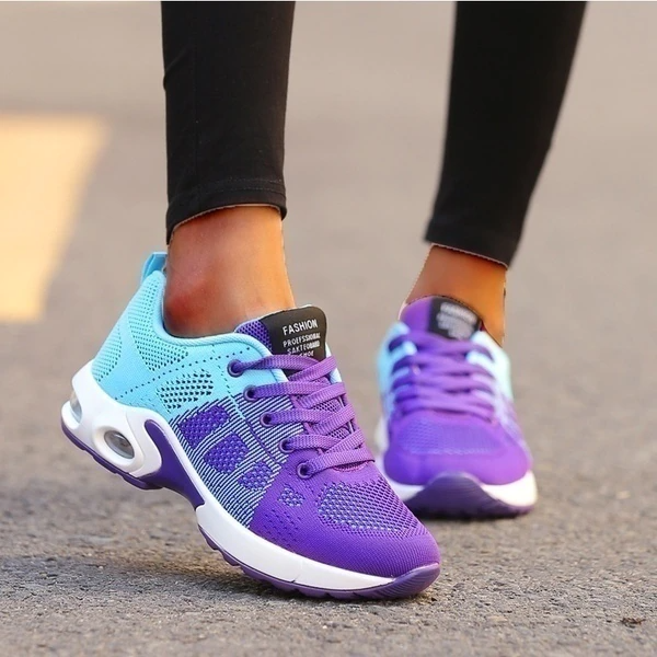 Women Orthopedic Walking Shoes Arch Support Plantar Fasciitis - Image 7