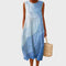 Women Cotton Midi Dress