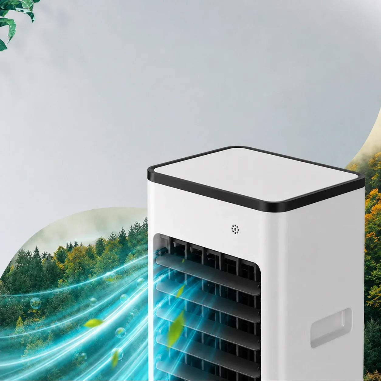Portable Air Cooler Fan Humidifier 3-in-1 - Image 2