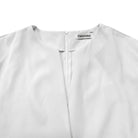 Women Short Sleeve A-Line Maxi Dress - Image 8