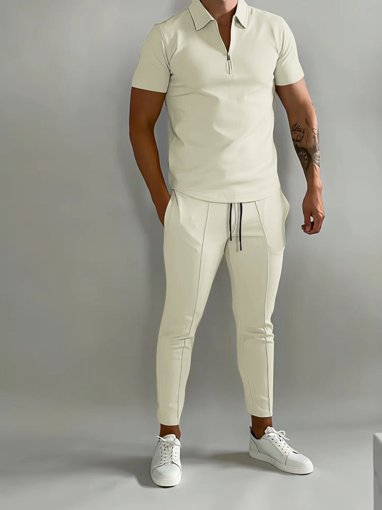 Men's Lightweight Two Piece Tracksuit Set