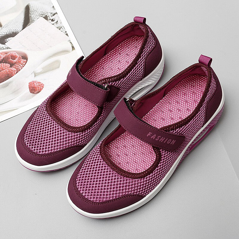 Women Orthopedic Sandals Arch Support Adjustable Breathable - Image 12