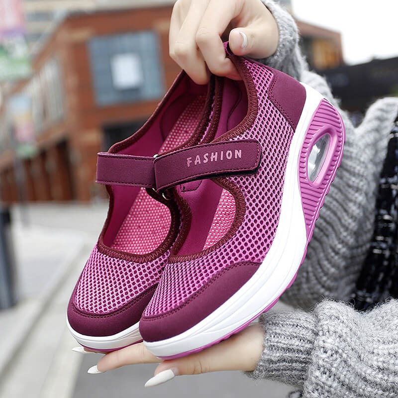 Women Orthopedic Sandals Arch Support Adjustable Breathable - Image 10
