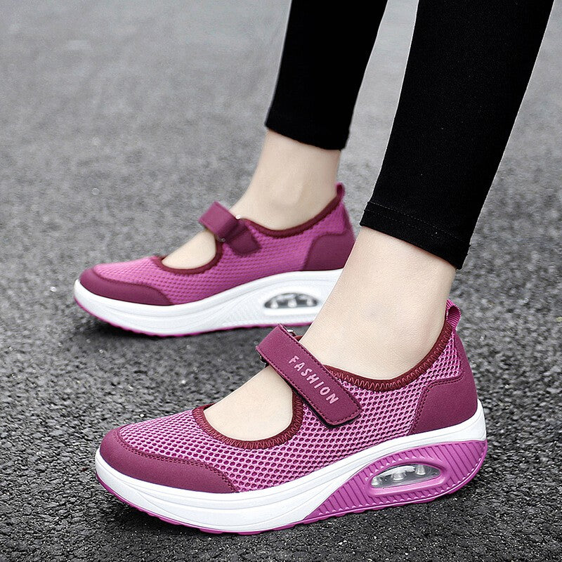 Women Orthopedic Sandals Arch Support Adjustable Breathable - Image 8