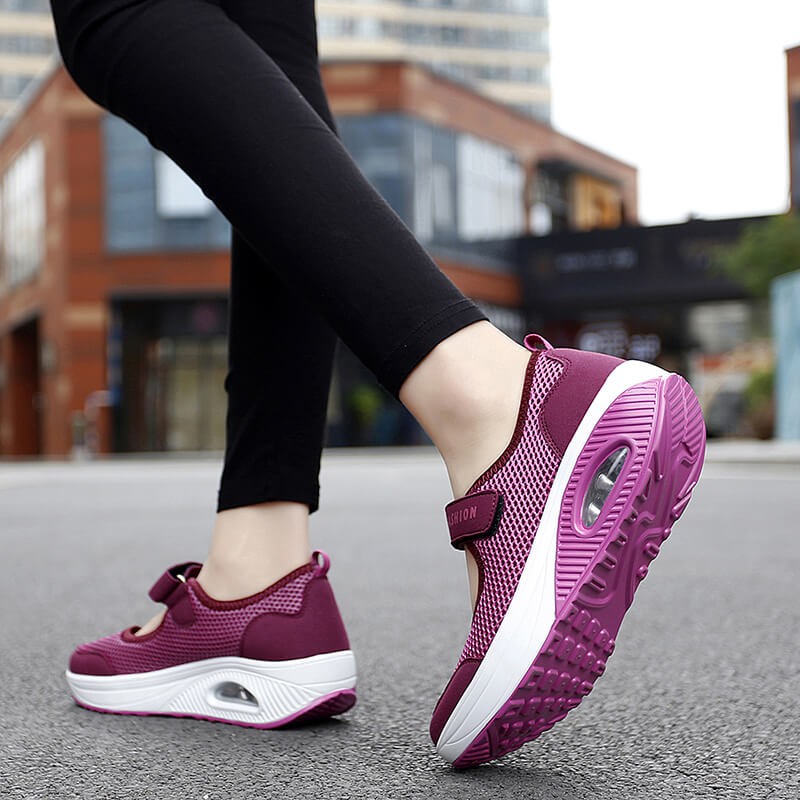 Women Orthopedic Sandals Arch Support Adjustable Breathable - Image 11