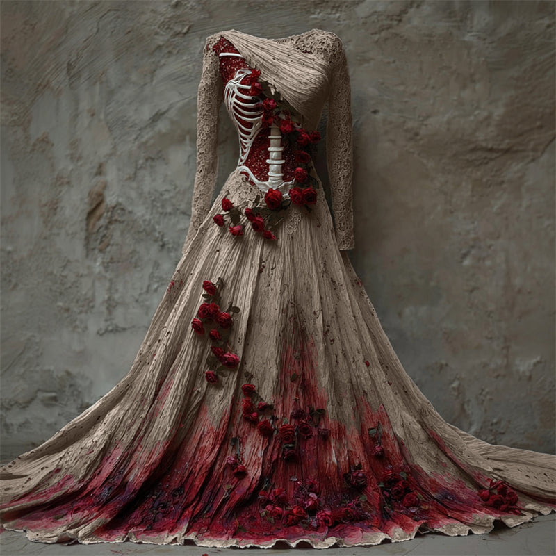 Women's Maxi Party Dress | Halloween - Image 4