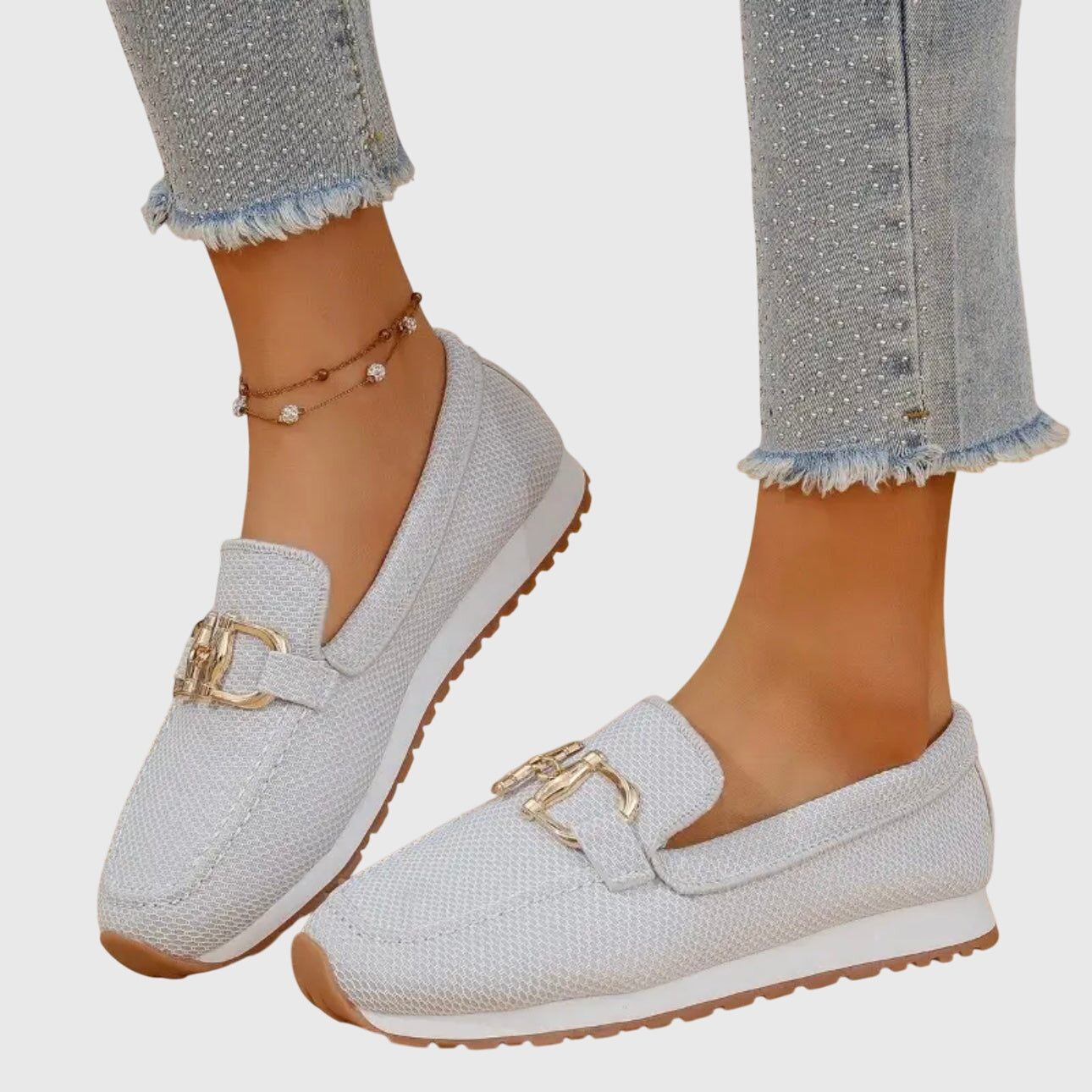 Women's Orthopedic Loafers Arch Support Slip-On Cushioned - Image 9