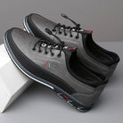 Men's Leather Oxford Shoes Classic Formal Lace-Up - Image 5