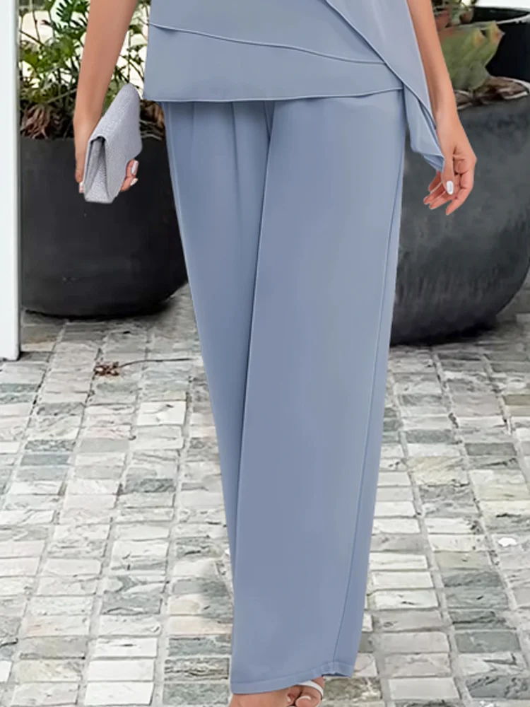 Women Elegant 2 Piece Summer Skirt Set - Image 4