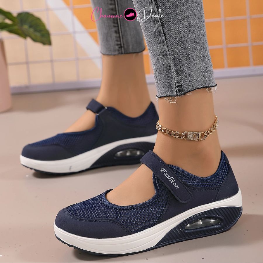 Women Orthopedic Sandals Arch Support Adjustable Breathable - Image 3