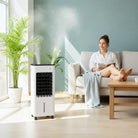 Portable Air Cooler Fan Humidifier 3-in-1 - Image 3