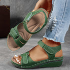 Giorgia | Women’s Wedge Open-toe Orthopedic Sandals - Image 5