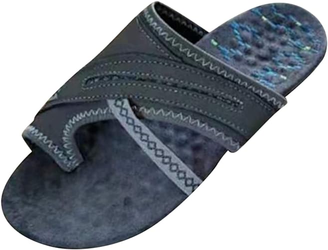 Orthopedic Arch Support Slippers Comfort House Footwear - Image 3