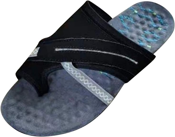 Orthopedic Arch Support Slippers Comfort House Footwear - Image 2