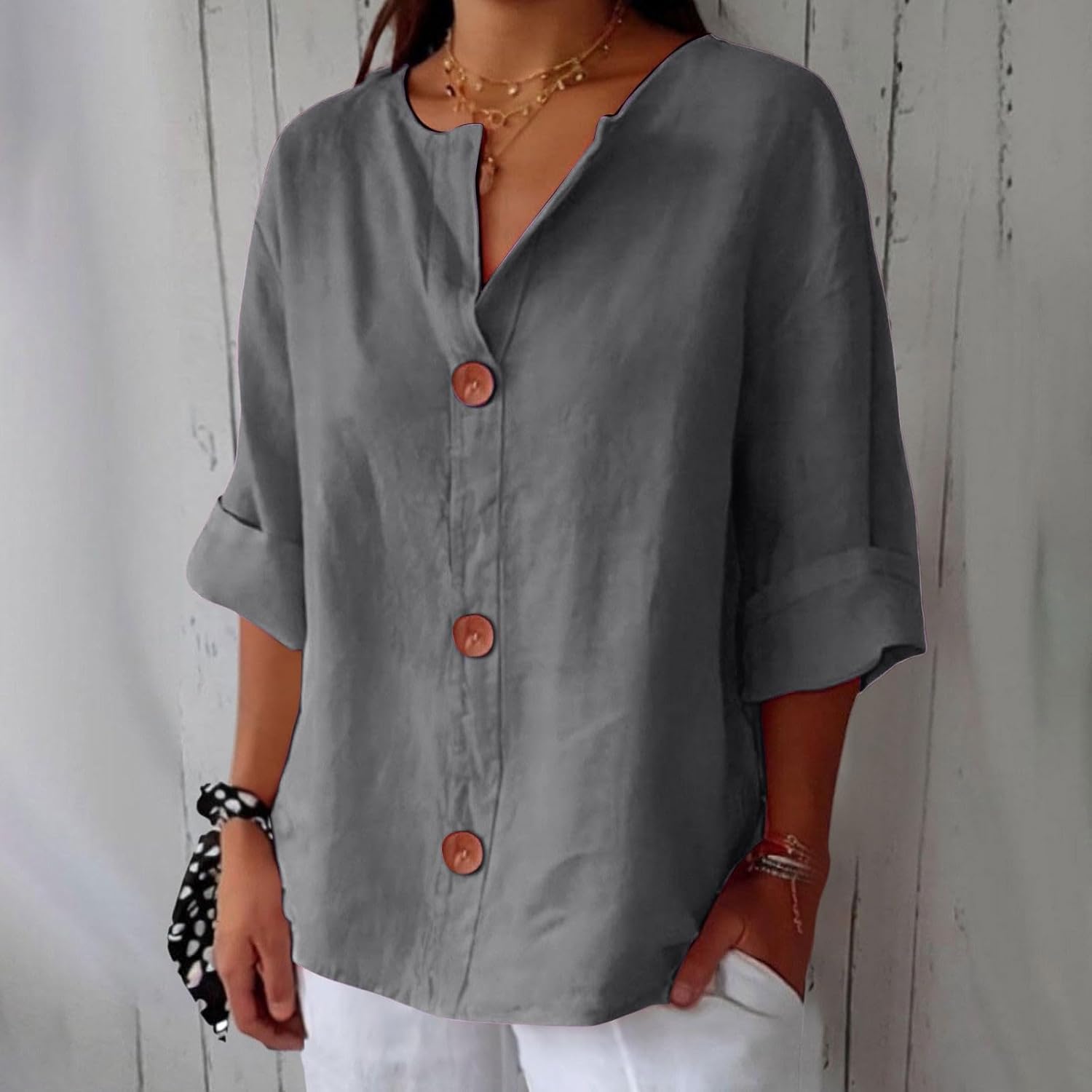 Clara™ - Legere bluse - Image 2
