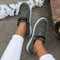 Pantofi pentru femei, respirabili, fără alunecare, slip-on
