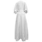 Women Short Sleeve A-Line Maxi Dress - Image 5