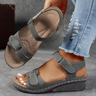 Giorgia | Women’s Wedge Open-toe Orthopedic Sandals - Image 8