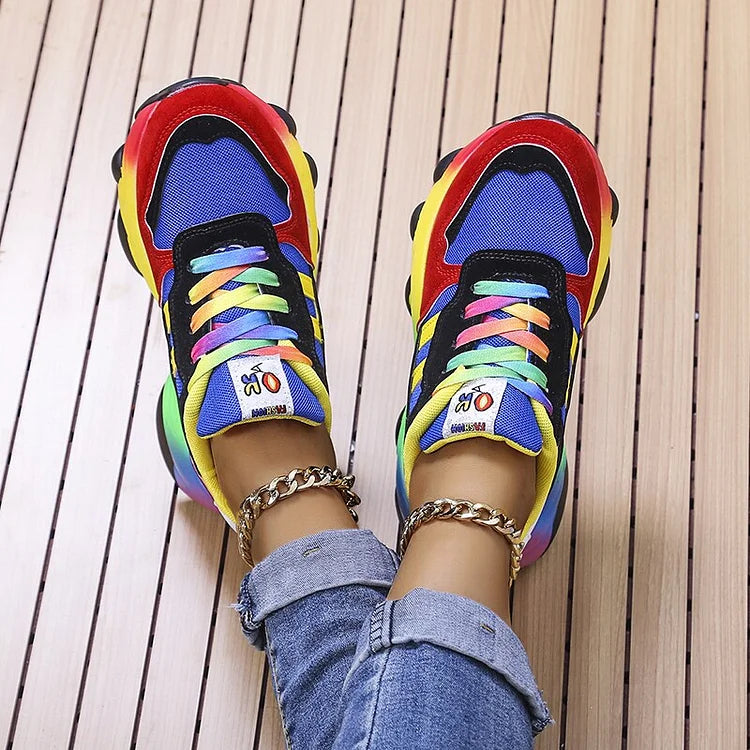 Isolina - Orthopädische Regenbogenschuhe - Image 6