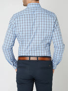 Men's Plaid 100% Cotton Button-Down Shirt - Image 9