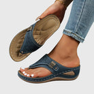 Women Slip On Orthopedic Sandals Arch Support - Image 2
