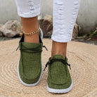 Women Breathable Non-Slip Sneakers Lightweight Slip-On Walking Shoes - Image 12