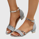 Women's Orthopedic Heeled Sandals Arch Support - Image 7