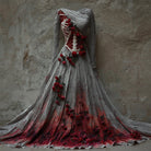 Women's Long Sleeve Maxi Dress | Halloween