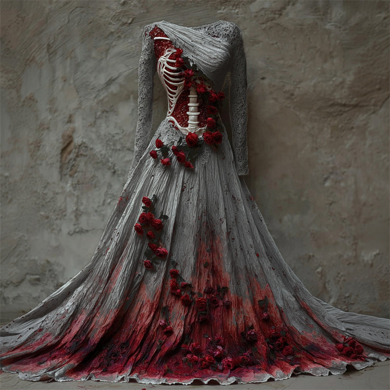 Women's Maxi Party Dress | Halloween