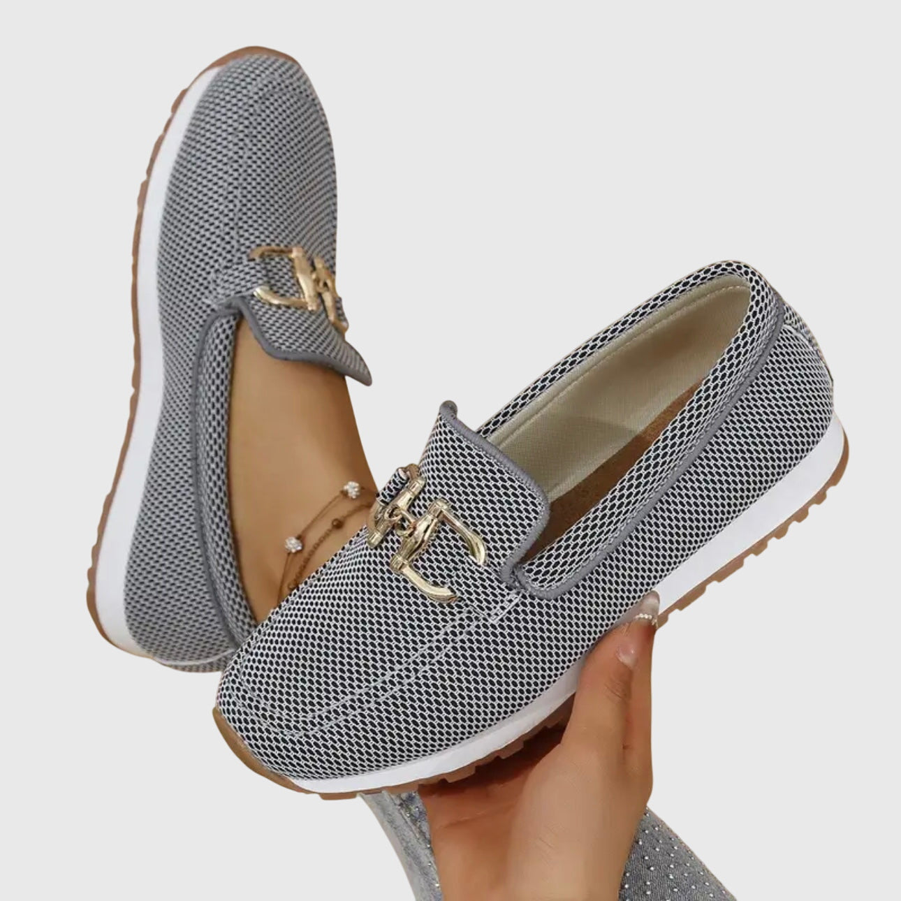 Women's Orthopedic Loafers Arch Support Slip-On Cushioned - Image 6
