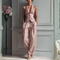 Women 2 Piece Pantsuit Sleeveless Vest