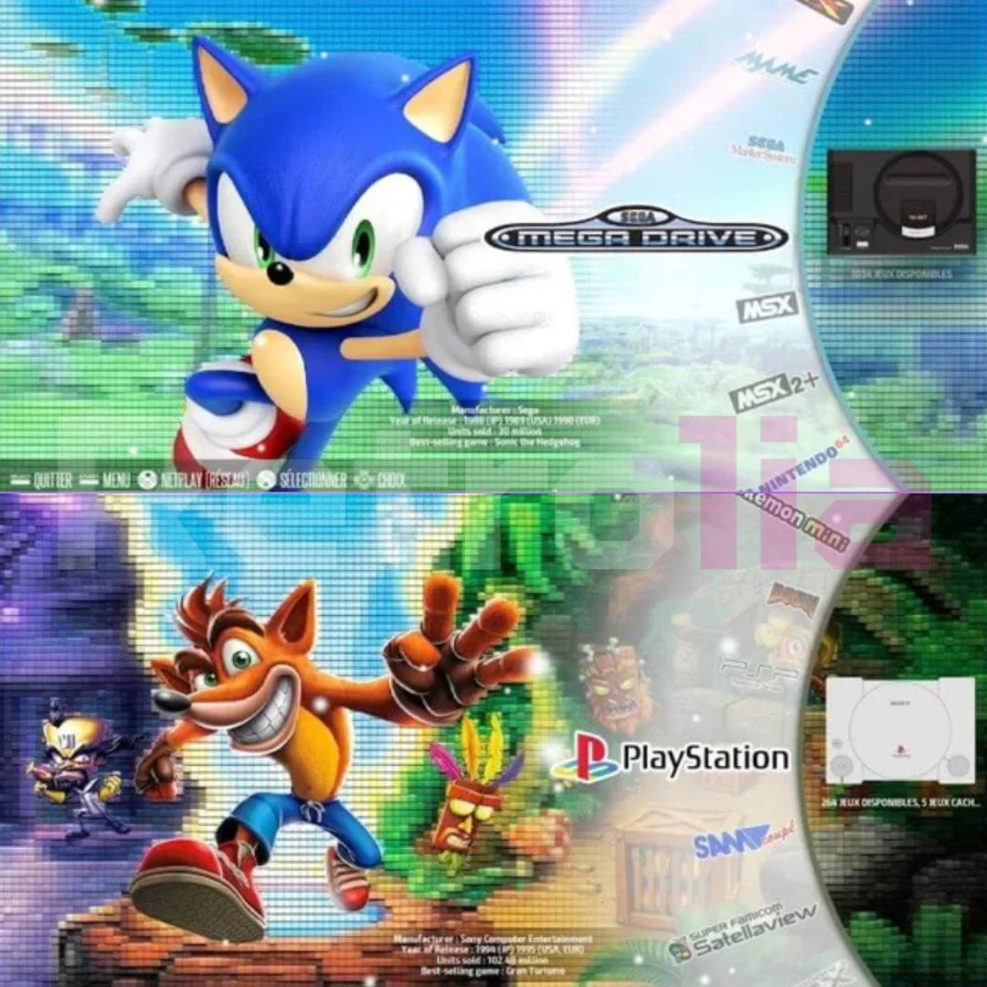 Retro 4K Game Console 20000 Preinstalled Games Plug Play - Image 10