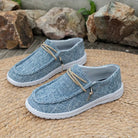 Women Breathable Non-Slip Sneakers Lightweight Slip-On Walking Shoes - Image 13