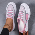 AC | Bequeme Damen Slip-On Sneaker aus Atmungsaktivem Mesh - Image 4