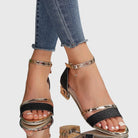 Women's Orthopedic Heeled Sandals Arch Support