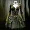 Women's Moss-and-Skeleton Layered Tulle Mini Dress
