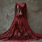 Women's Long Sleeve Maxi Dress | Halloween - Image 3