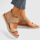 Women's Orthopedic Sandals Arch Support Plantar Fasciitis Relief - Image 2
