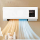 Portable Wall Air Conditioner 4-in-1 Cooling Heating Fan Dehumidifier LCD