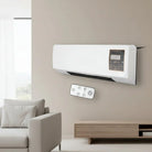 Portable Wall Air Conditioner 4-in-1 Cooling Heating Fan Dehumidifier LCD - Image 2