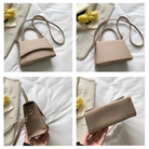 Women PU Leather Top Handle Crossbody Bag Satchel - Image 10