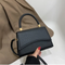 Geantă de mână pentru femei din piele PU, cu mâner superior și curea crossbody, tip poșetă satchel