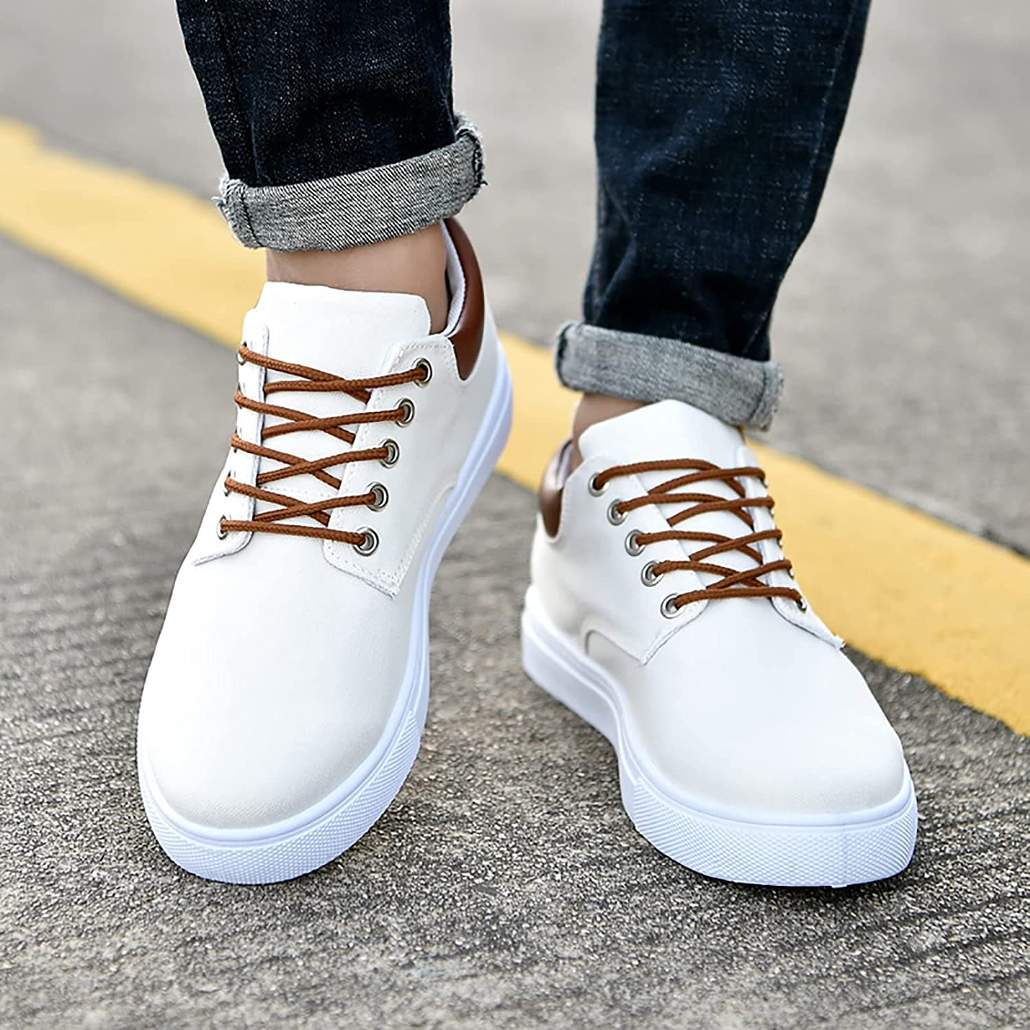 Men's Canvas Sneakers Casual Comfortable Shoes - Image 6