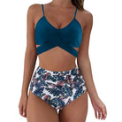 Women Colorful High Waisted Bikini Set - Image 19